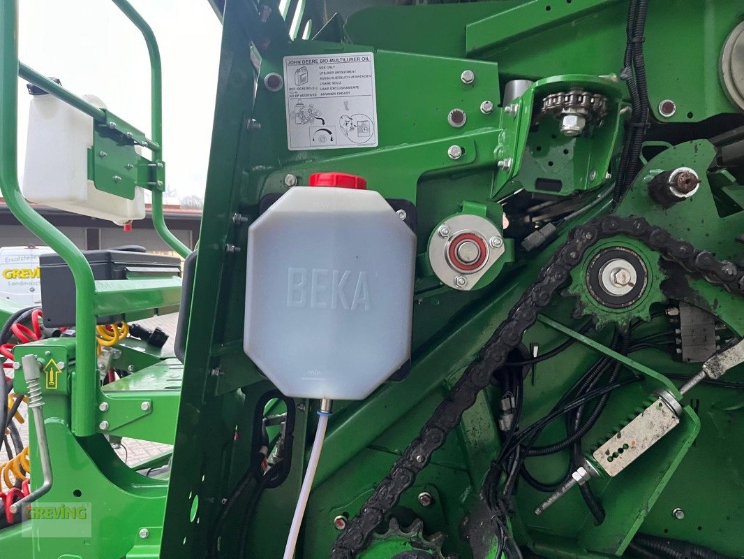 Press-/Wickelkombination Türe ait John Deere C441R, Gebrauchtmaschine içinde Ahaus (resim 10)