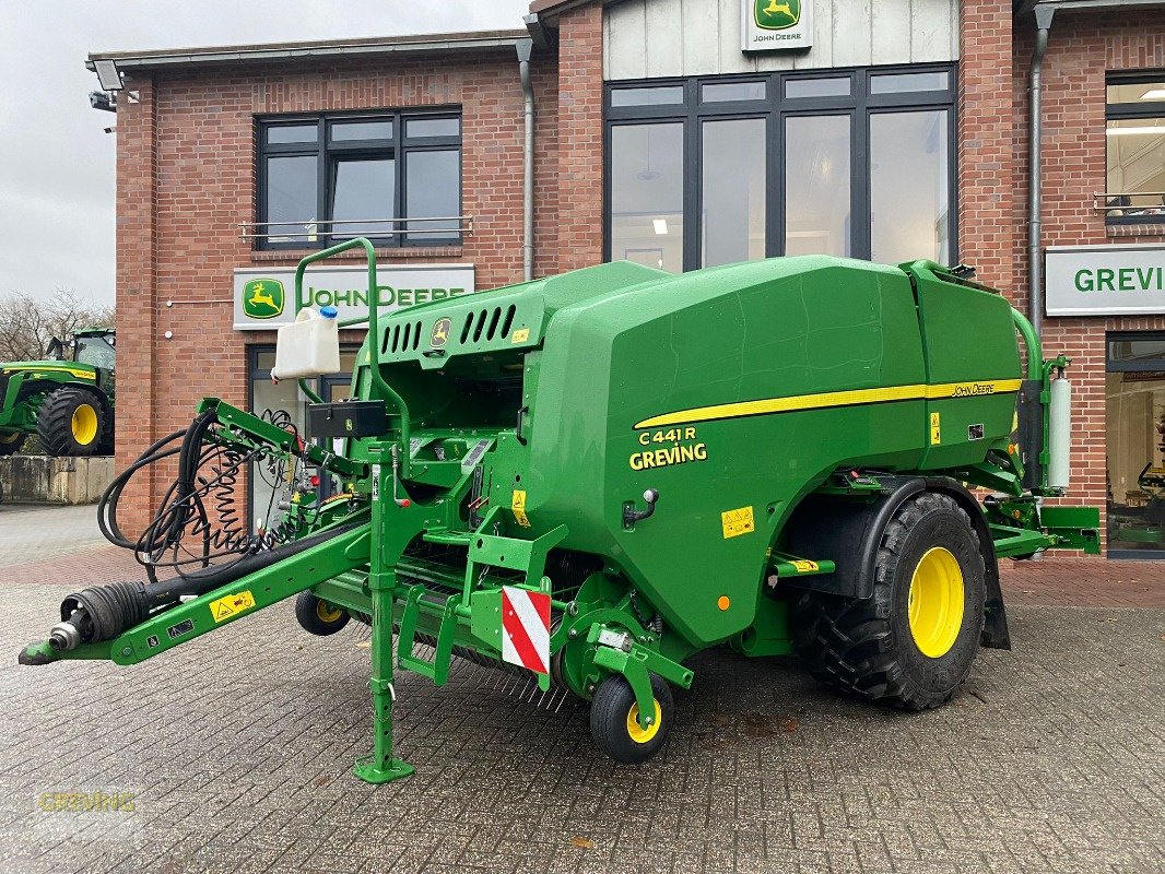 Press-/Wickelkombination tipa John Deere C441R, Gebrauchtmaschine u Ahaus (Slika 1)