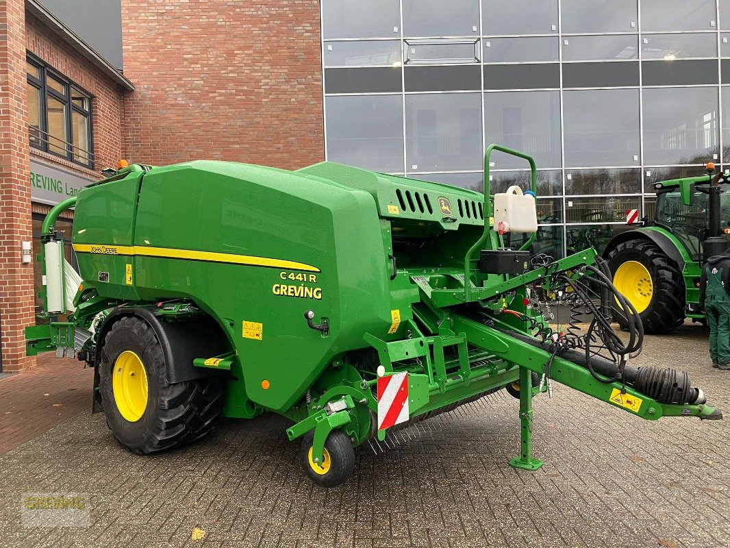 Press-/Wickelkombination tipa John Deere C441R, Gebrauchtmaschine u Ahaus (Slika 3)
