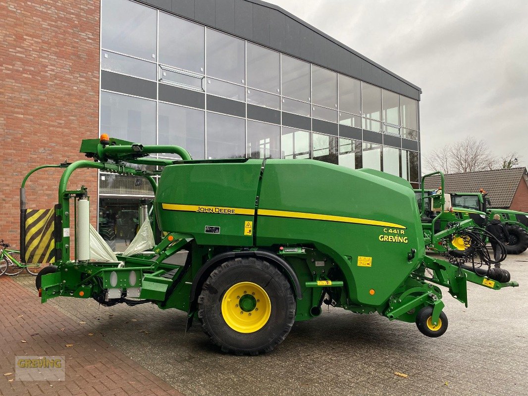 Press-/Wickelkombination tipa John Deere C441R, Gebrauchtmaschine u Ahaus (Slika 4)