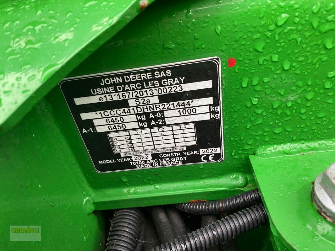 Press-/Wickelkombination tipa John Deere C441R, Gebrauchtmaschine u Ahaus (Slika 11)