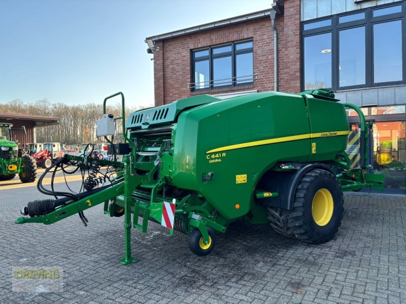 Press-/Wickelkombination tip John Deere C441R, Gebrauchtmaschine in Ahaus