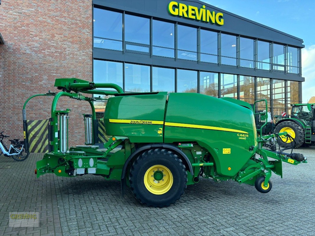 Press-/Wickelkombination a típus John Deere C441R, Gebrauchtmaschine ekkor: Ahaus (Kép 4)