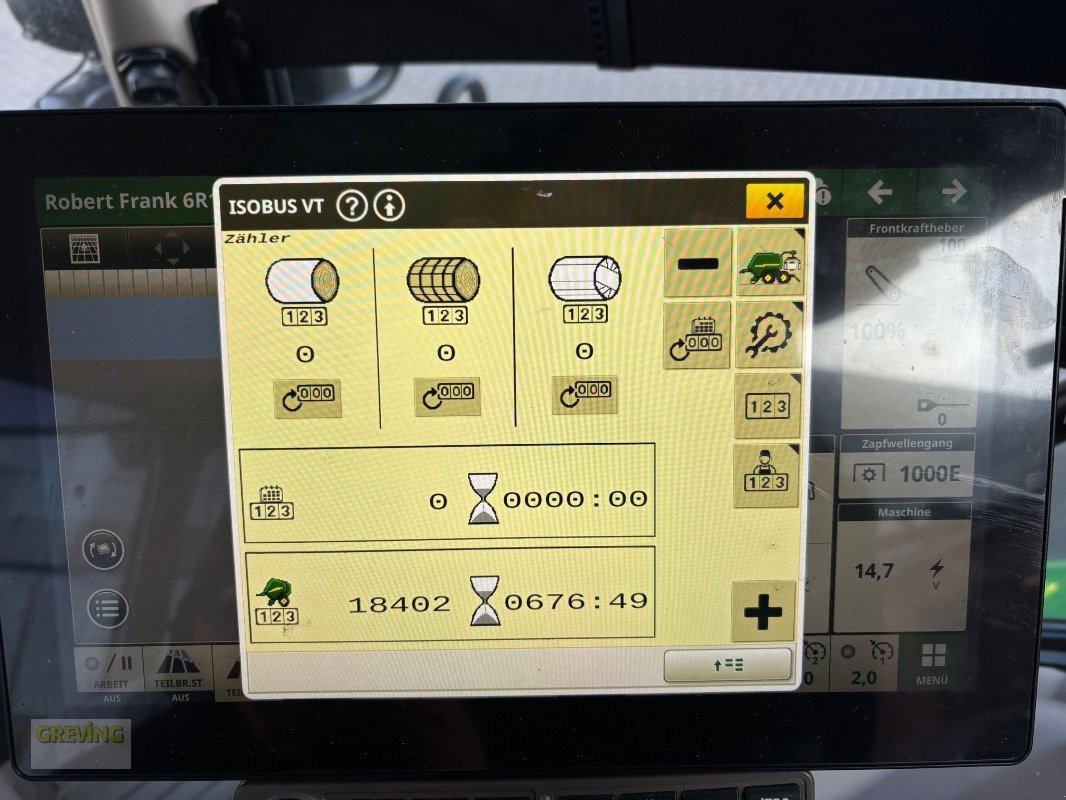 Press-/Wickelkombination a típus John Deere C441R, Gebrauchtmaschine ekkor: Ahaus (Kép 12)