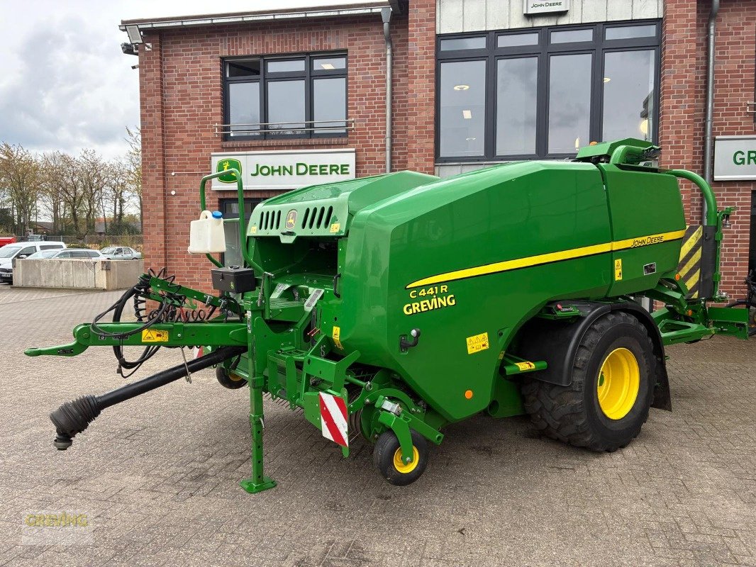 Press-/Wickelkombination типа John Deere C441R, Gebrauchtmaschine в Ahaus (Фотография 1)