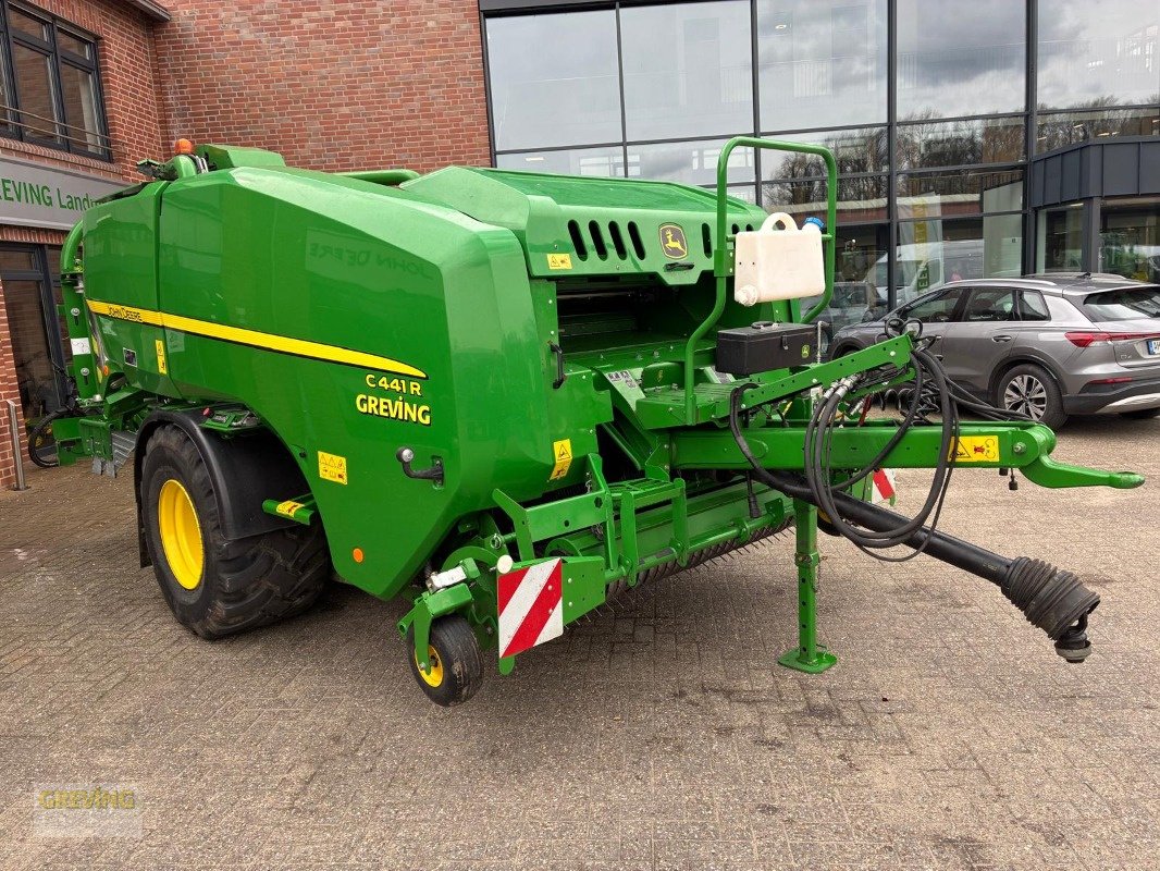 Press-/Wickelkombination типа John Deere C441R, Gebrauchtmaschine в Ahaus (Фотография 2)