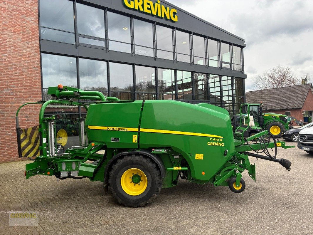 Press-/Wickelkombination типа John Deere C441R, Gebrauchtmaschine в Ahaus (Фотография 3)