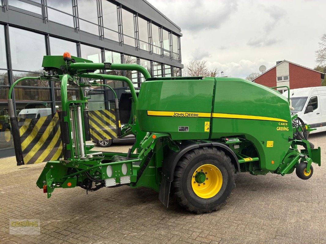 Press-/Wickelkombination типа John Deere C441R, Gebrauchtmaschine в Ahaus (Фотография 11)
