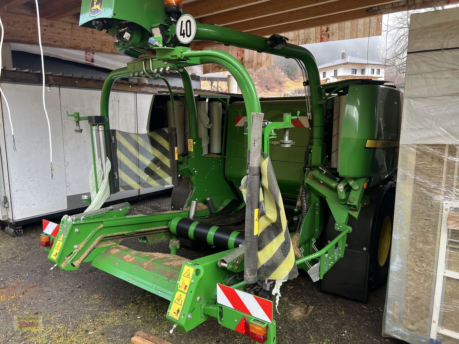 Press-/Wickelkombination tip John Deere C441R, Gebrauchtmaschine in Kötschach (Poză 9)