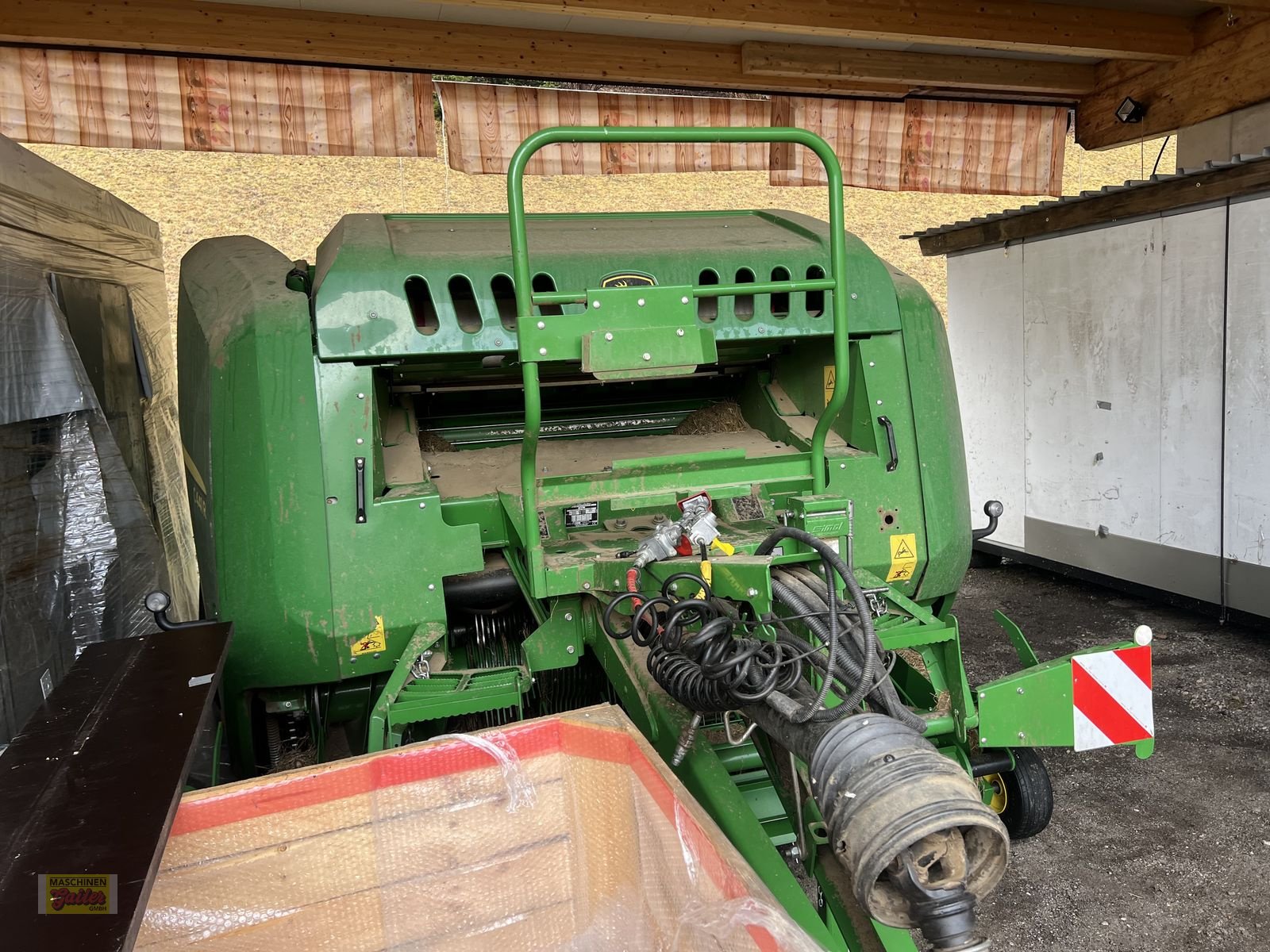 Press-/Wickelkombination tip John Deere C441R, Gebrauchtmaschine in Kötschach (Poză 11)