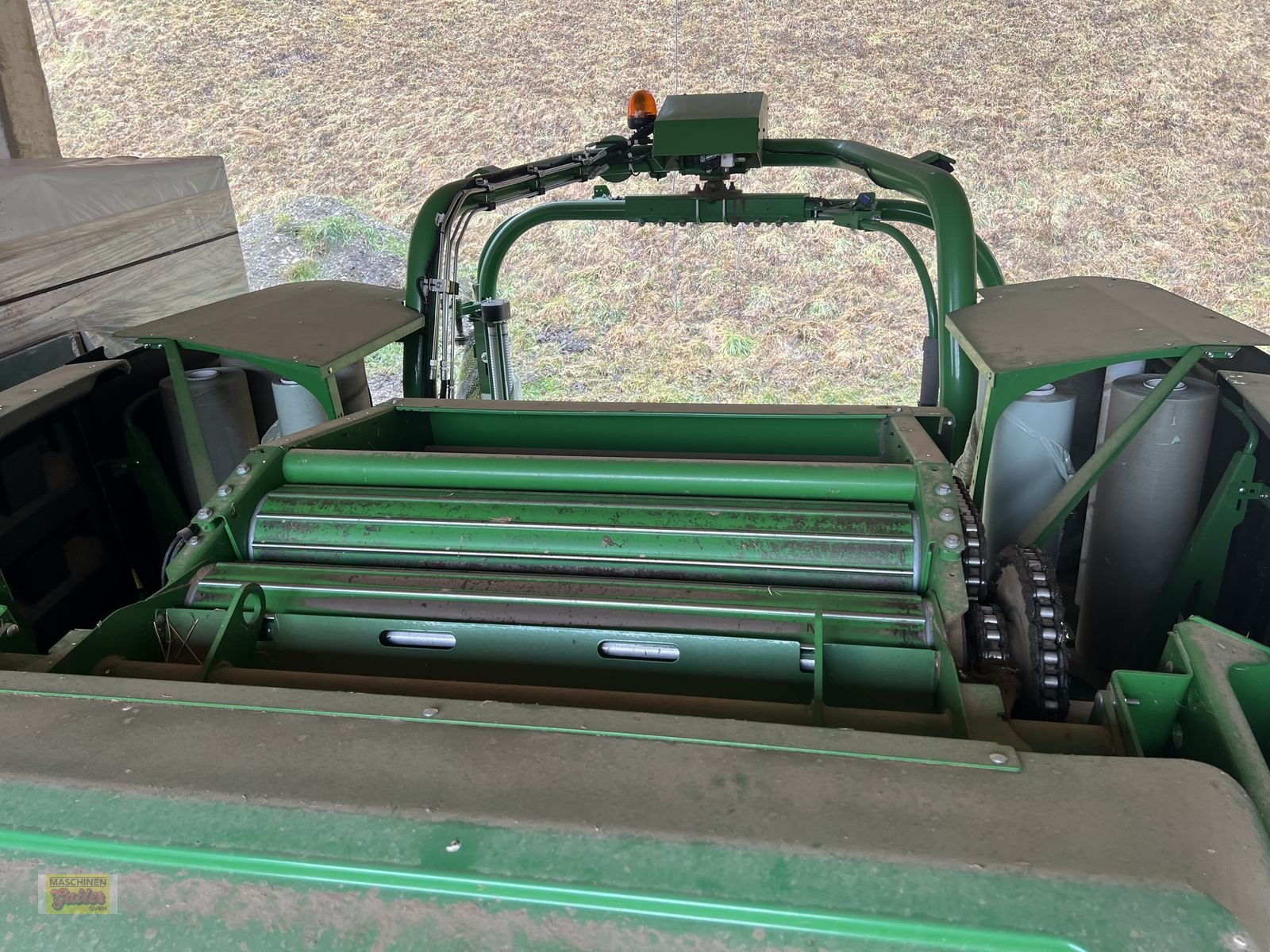 Press-/Wickelkombination tip John Deere C441R, Gebrauchtmaschine in Kötschach (Poză 13)