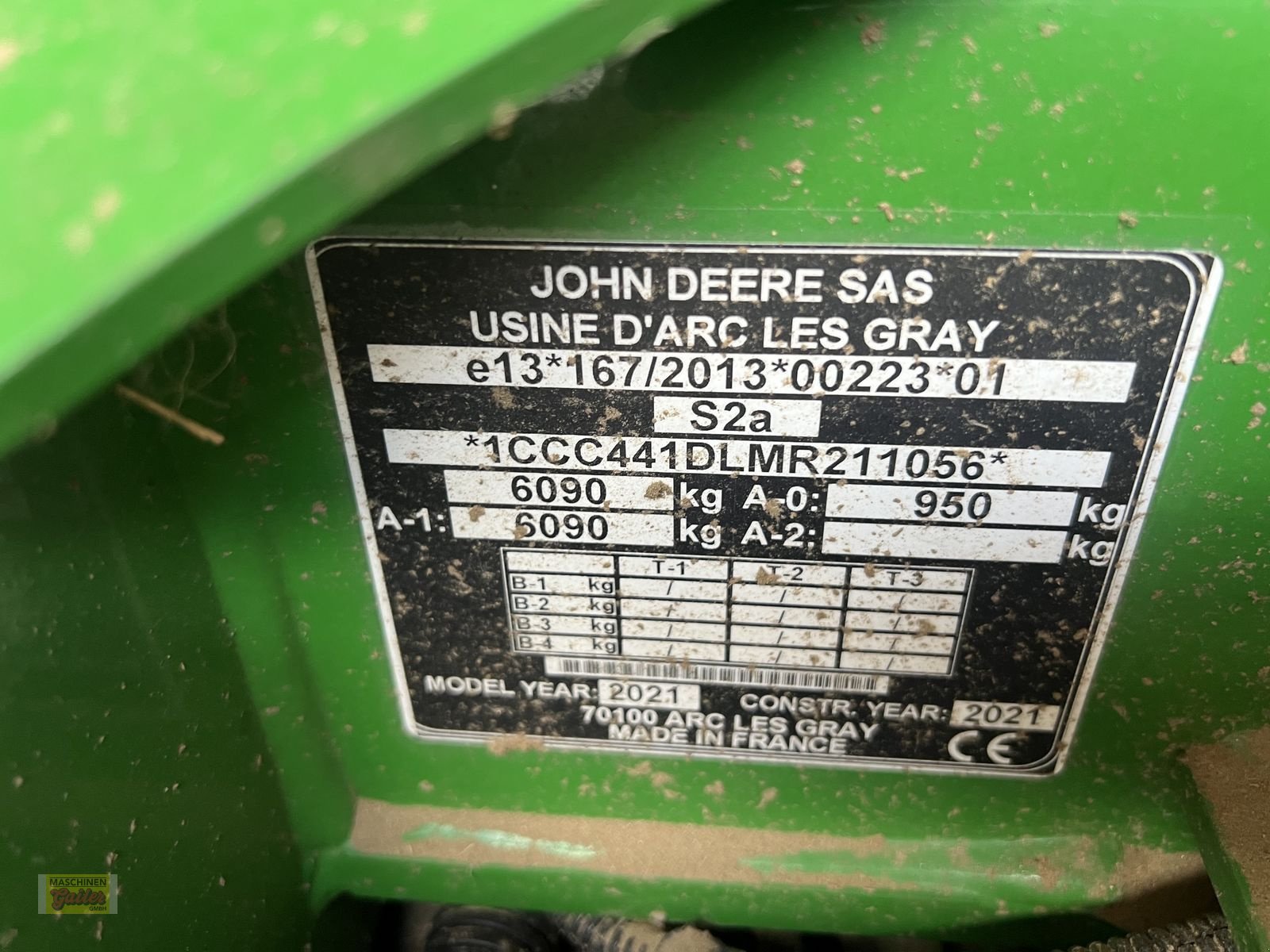 Press-/Wickelkombination tip John Deere C441R, Gebrauchtmaschine in Kötschach (Poză 7)