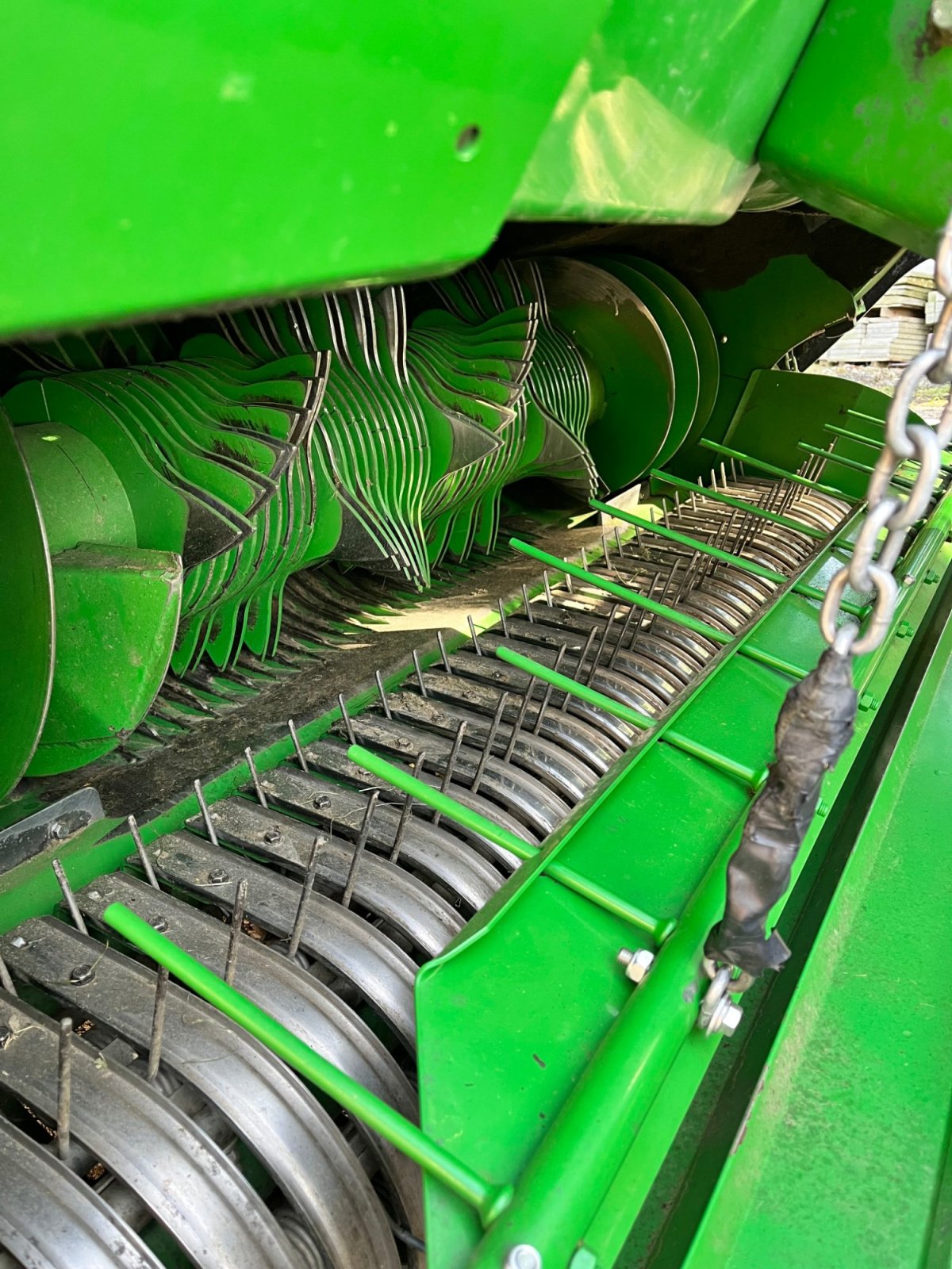 Press-/Wickelkombination van het type John Deere C441R, Gebrauchtmaschine in Rettenberg (Foto 3)