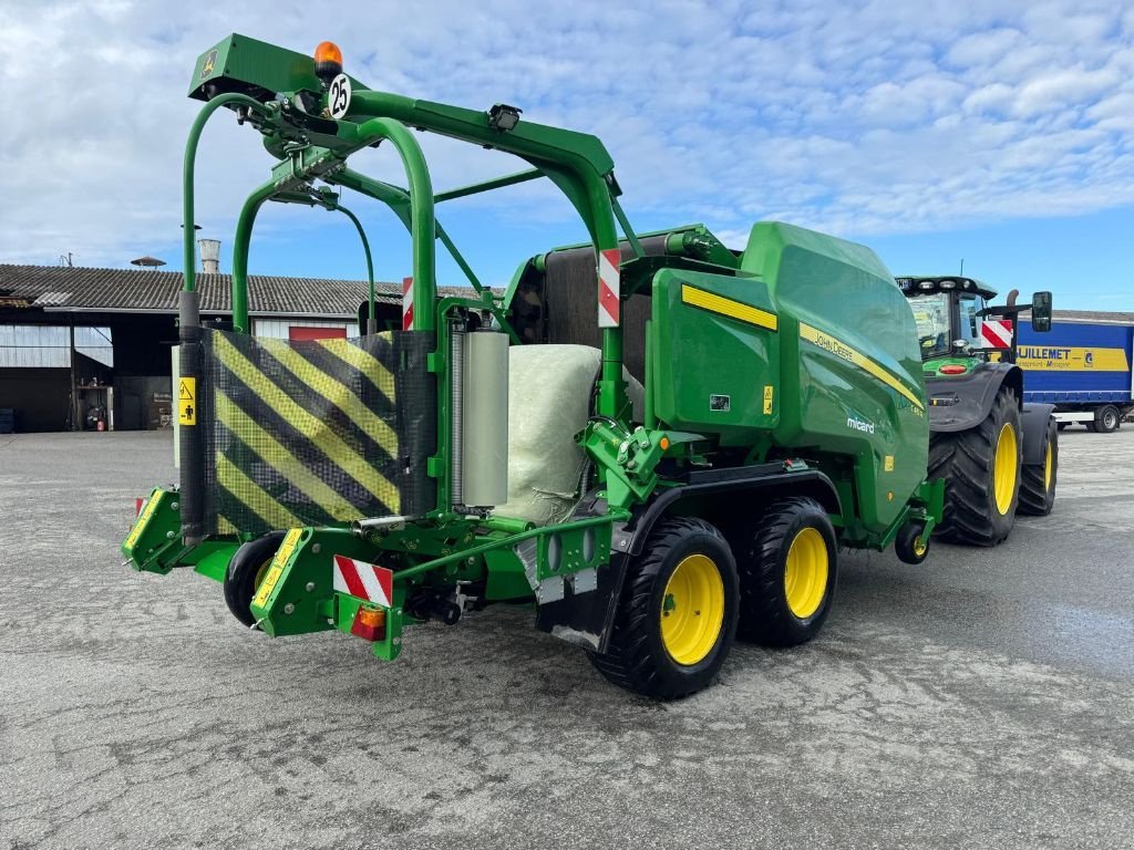 Press-/Wickelkombination za tip John Deere C451R, Gebrauchtmaschine u GUERET (Slika 3)