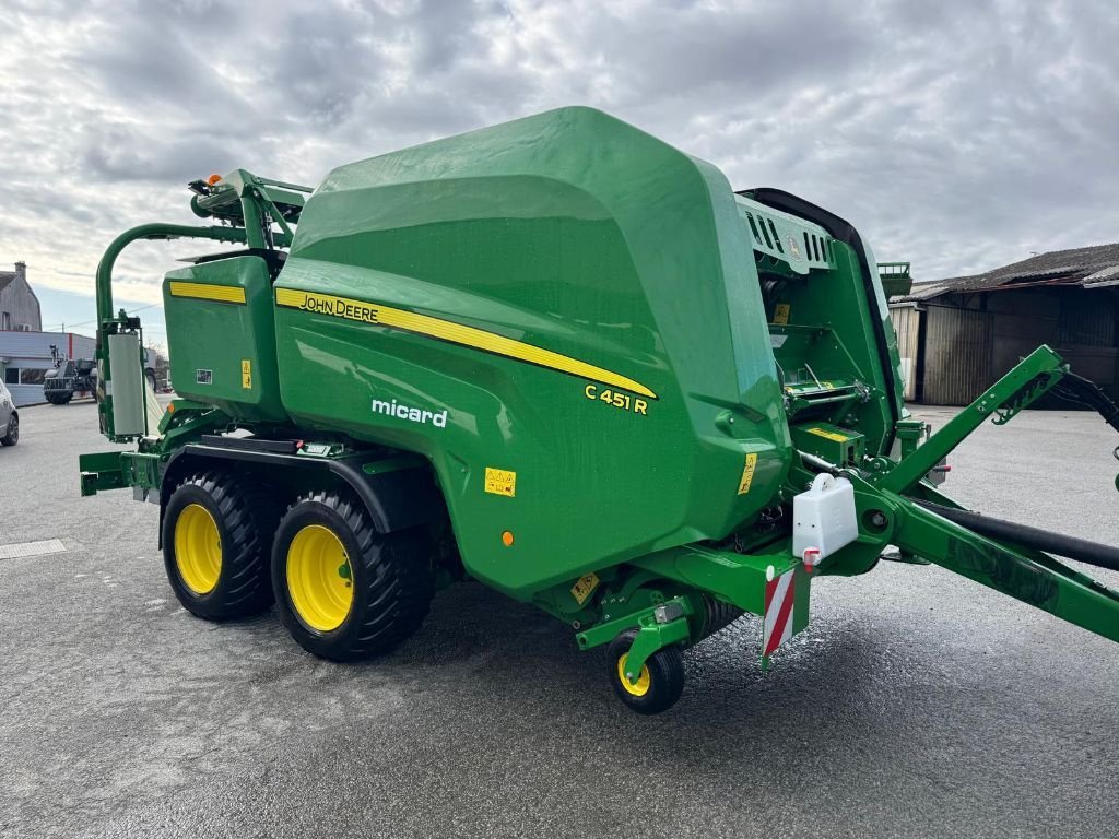 Press-/Wickelkombination za tip John Deere C451R, Gebrauchtmaschine u GUERET (Slika 2)