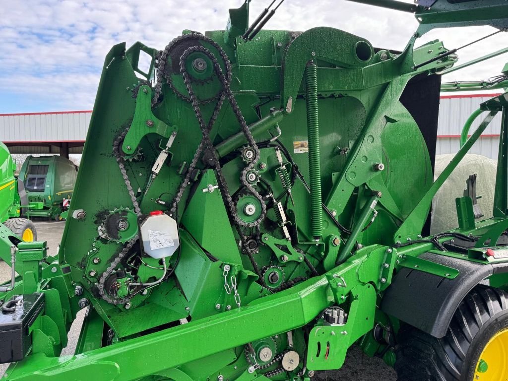 Press-/Wickelkombination za tip John Deere C451R, Gebrauchtmaschine u GUERET (Slika 10)