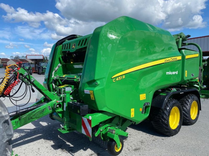 Press-/Wickelkombination tipa John Deere C451R, Gebrauchtmaschine u GUERET