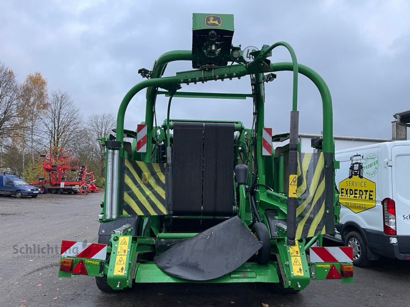 Press-/Wickelkombination del tipo John Deere C451R, Gebrauchtmaschine In Marxen (Immagine 4)