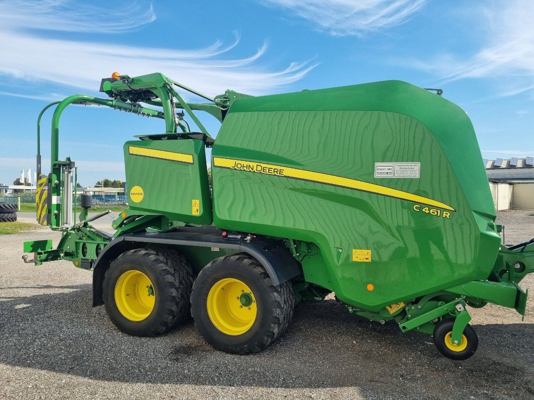 Press-/Wickelkombination typu John Deere C461R MaxiCut HC 25 (MY19), Gebrauchtmaschine w Neubrandenburg (Zdjęcie 7)