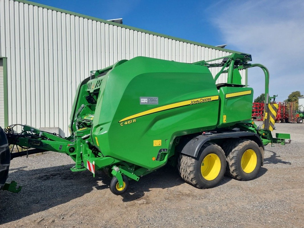 Press-/Wickelkombination tip John Deere C461R MaxiCut HC 25 (MY19), Gebrauchtmaschine in Neubrandenburg (Poză 1)