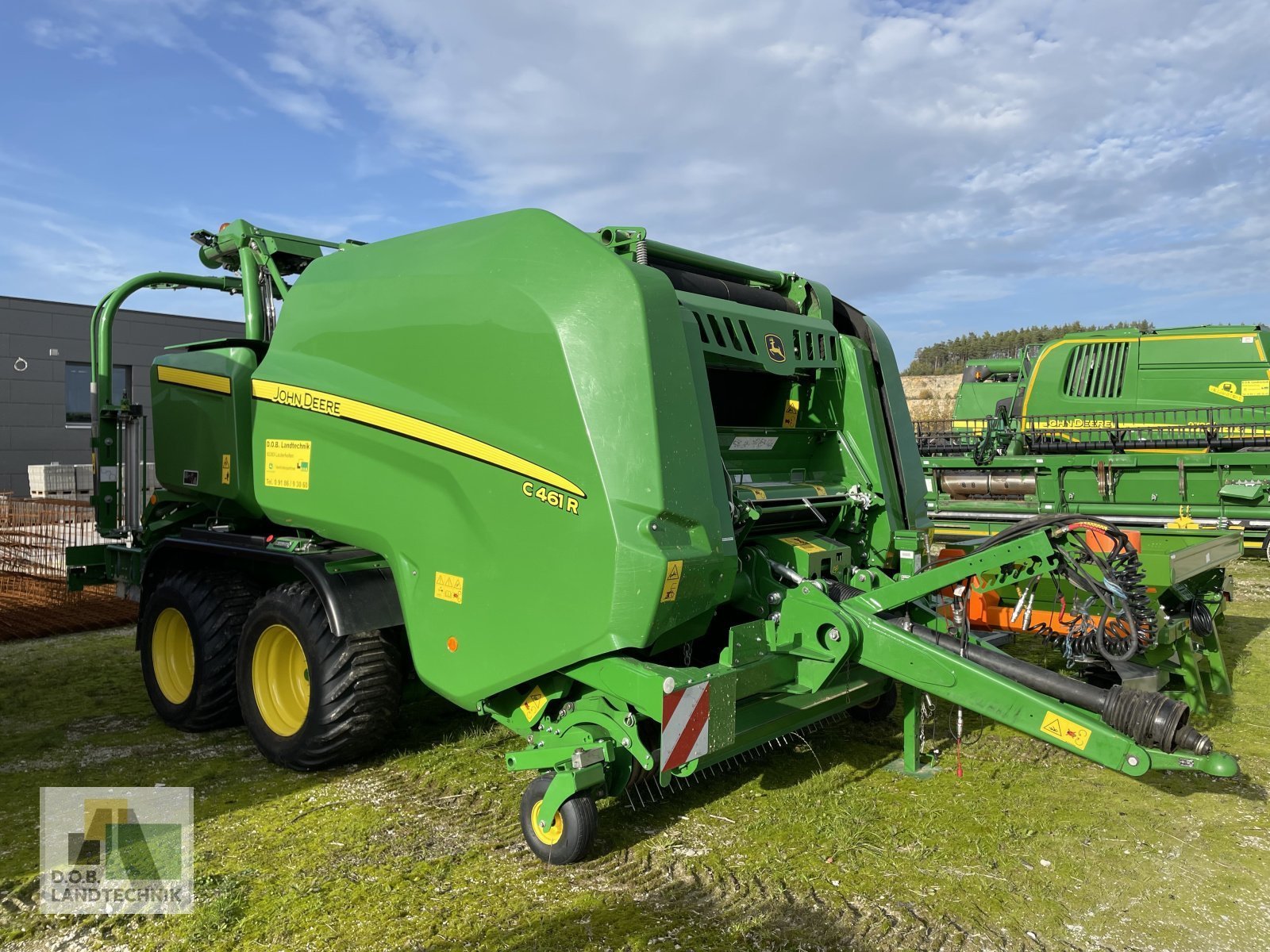 Press-/Wickelkombination του τύπου John Deere C461R MaxiCut HC 25 Premium, Neumaschine σε Lauterhofen (Φωτογραφία 1)