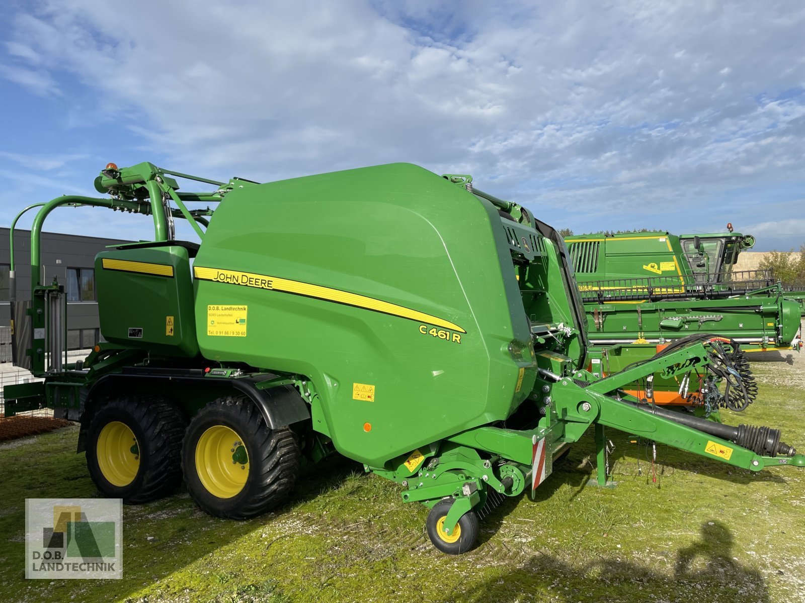 Press-/Wickelkombination του τύπου John Deere C461R MaxiCut HC 25 Premium, Neumaschine σε Lauterhofen (Φωτογραφία 2)