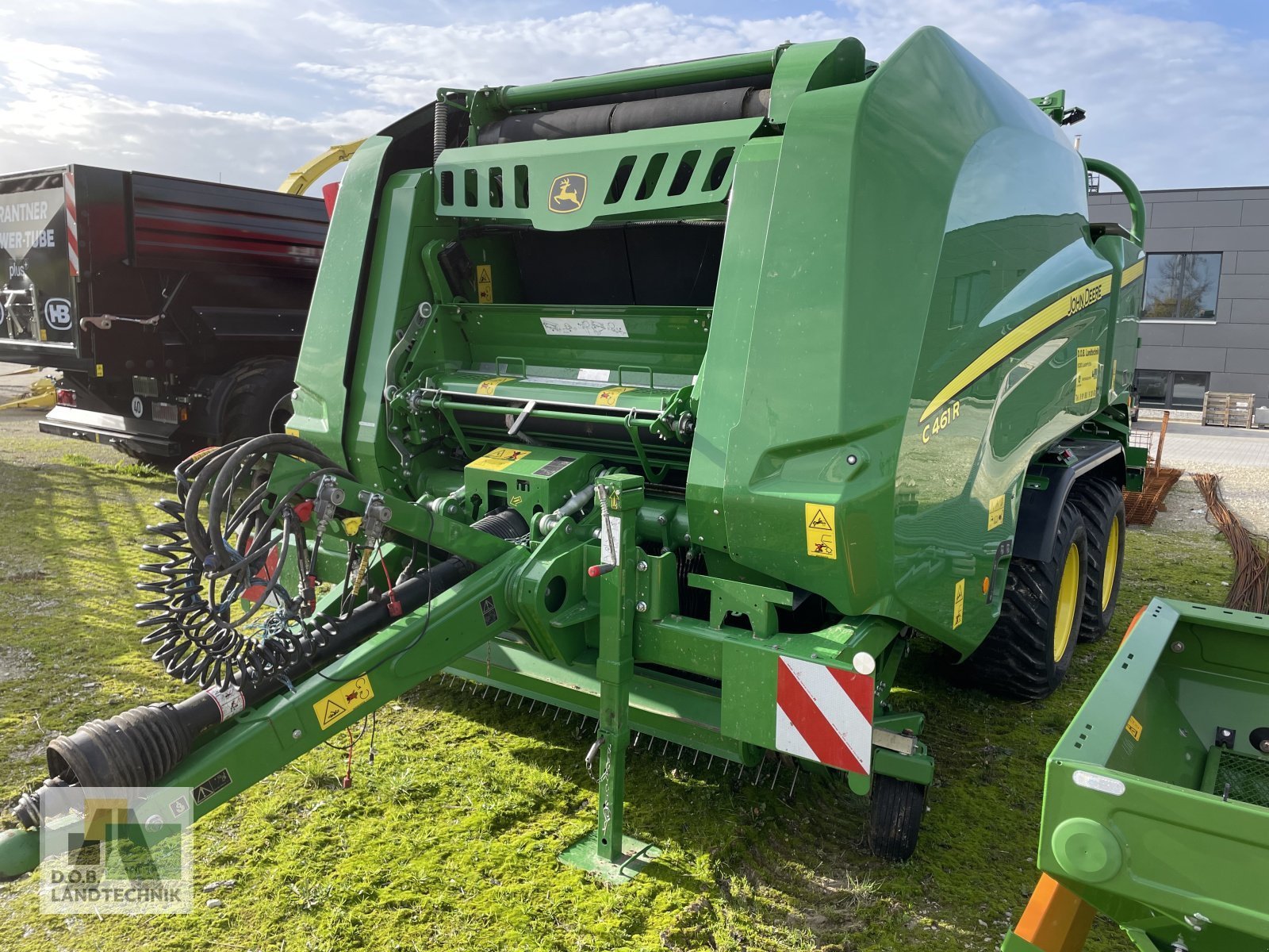 Press-/Wickelkombination του τύπου John Deere C461R MaxiCut HC 25 Premium, Neumaschine σε Lauterhofen (Φωτογραφία 3)