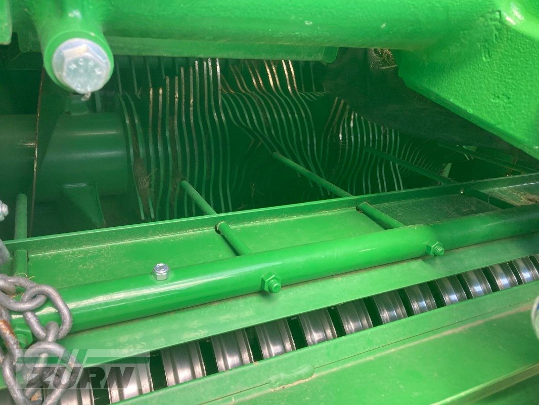Press-/Wickelkombination des Typs John Deere C461R, Gebrauchtmaschine in Kanzach (Bild 9)