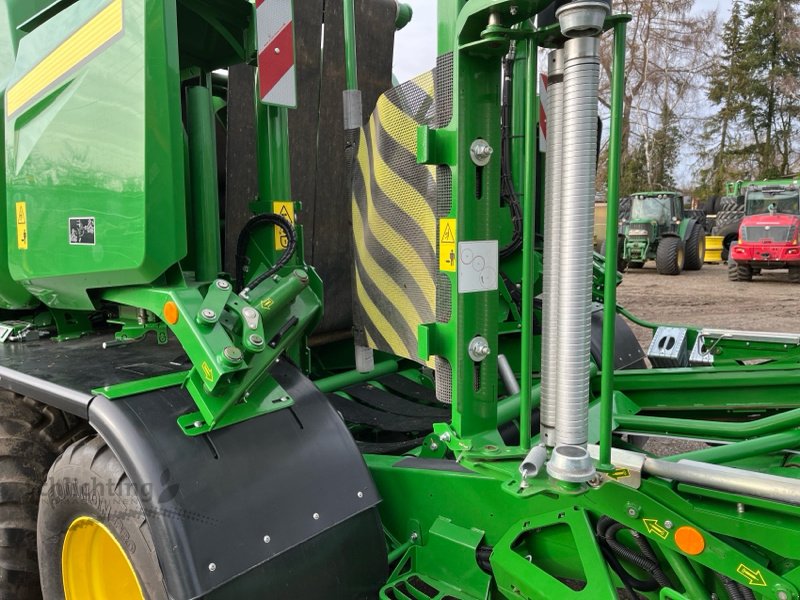 Press-/Wickelkombination типа John Deere C461R, Gebrauchtmaschine в Marxen (Фотография 7)