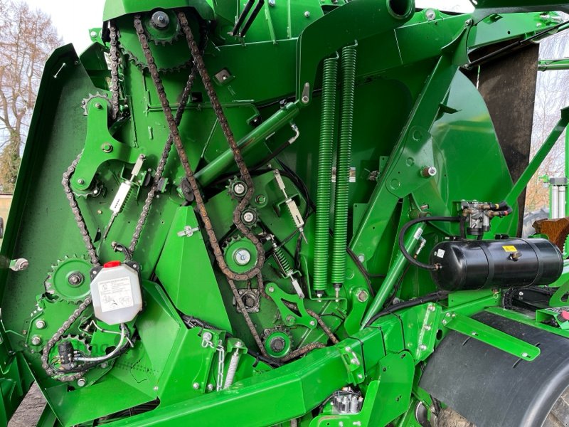 Press-/Wickelkombination типа John Deere C461R, Gebrauchtmaschine в Marxen (Фотография 9)