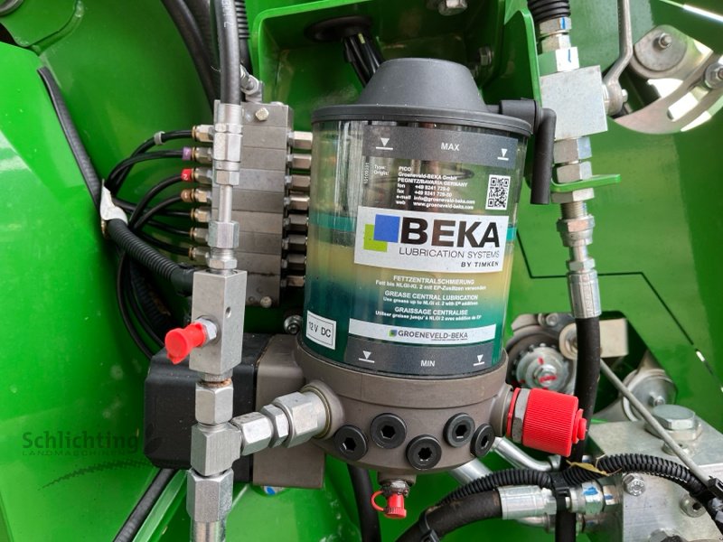 Press-/Wickelkombination типа John Deere C461R, Gebrauchtmaschine в Marxen (Фотография 17)