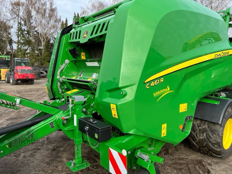 Press-/Wickelkombination типа John Deere C461R, Gebrauchtmaschine в Marxen (Фотография 1)