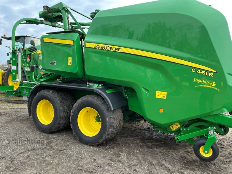 Press-/Wickelkombination типа John Deere C461R, Gebrauchtmaschine в Marxen (Фотография 3)