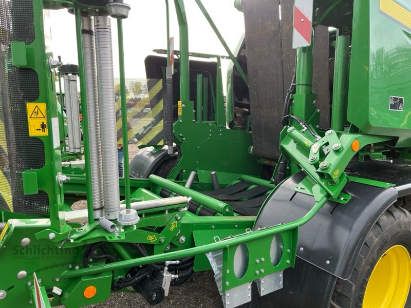 Press-/Wickelkombination типа John Deere C461R, Gebrauchtmaschine в Marxen (Фотография 4)