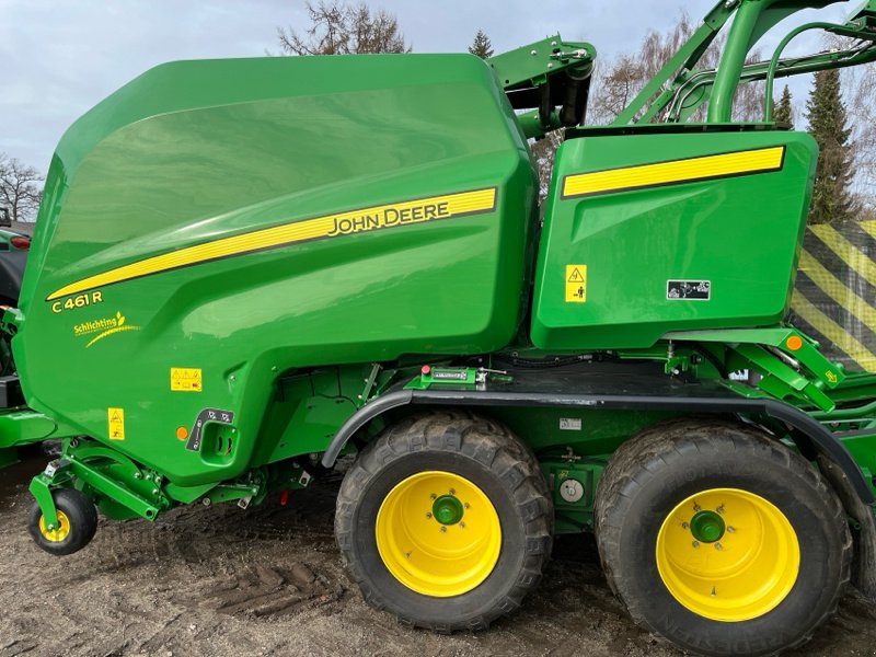 Press-/Wickelkombination типа John Deere C461R, Gebrauchtmaschine в Marxen (Фотография 2)
