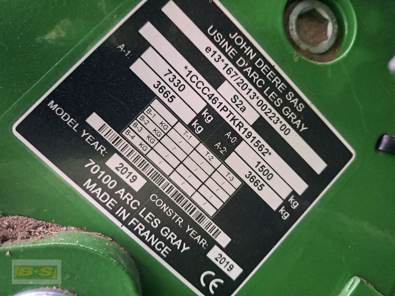 Press-/Wickelkombination tipa John Deere C461R, Gebrauchtmaschine u Grabow (Slika 20)