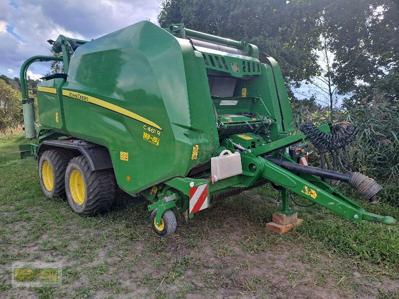 Press-/Wickelkombination des Typs John Deere C461R, Gebrauchtmaschine in Grabow (Bild 1)