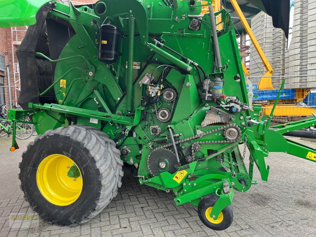 Press-/Wickelkombination of the type John Deere V451R, Gebrauchtmaschine in Ahaus (Picture 11)