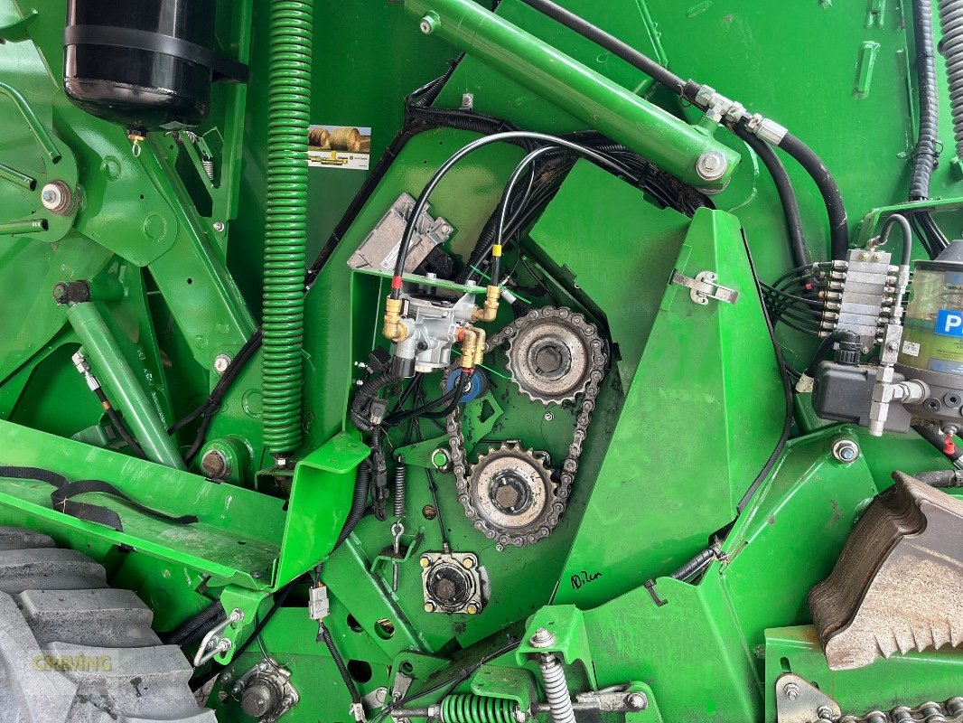 Press-/Wickelkombination of the type John Deere V451R, Gebrauchtmaschine in Ahaus (Picture 15)