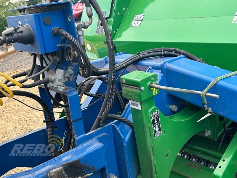 Press-/Wickelkombination typu John Deere V461M mit Göweil G5040, Gebrauchtmaschine v Albersdorf (Obrázek 8)