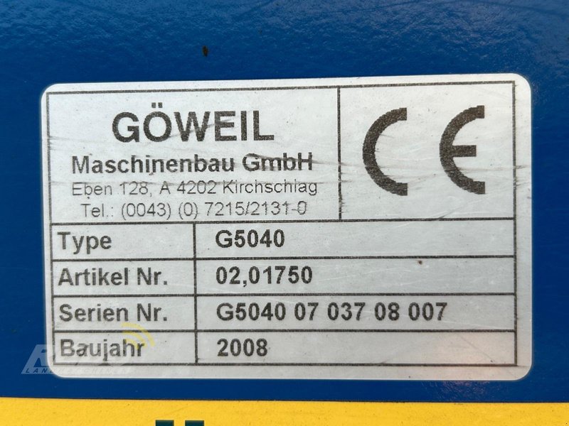 Press-/Wickelkombination typu John Deere V461M mit Göweil G5040, Gebrauchtmaschine v Albersdorf (Obrázek 10)