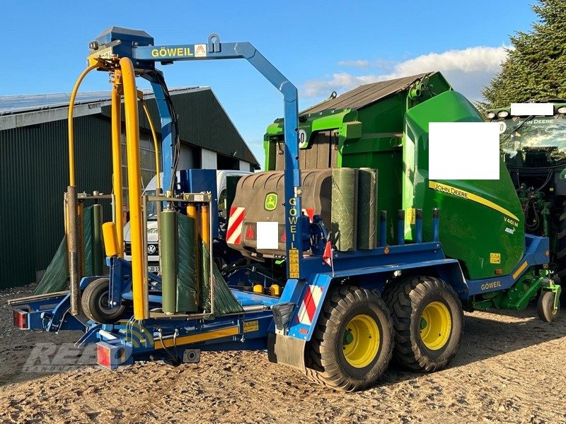 Press-/Wickelkombination typu John Deere V461M mit Göweil G5040, Gebrauchtmaschine v Albersdorf (Obrázek 3)