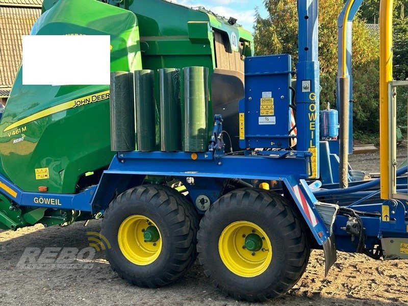 Press-/Wickelkombination typu John Deere V461M mit Göweil G5040, Gebrauchtmaschine v Albersdorf (Obrázek 4)
