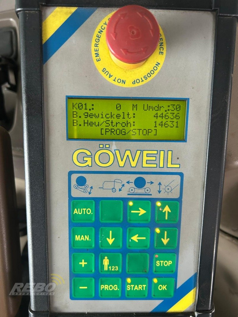 Press-/Wickelkombination typu John Deere V461M mit Göweil G5040, Gebrauchtmaschine v Albersdorf (Obrázek 12)