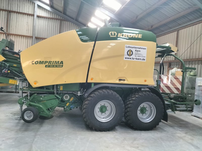 Press-/Wickelkombination des Typs Krone CF 155 XC Plus 0 Ballen, Neumaschine in Künzell (Bild 1)