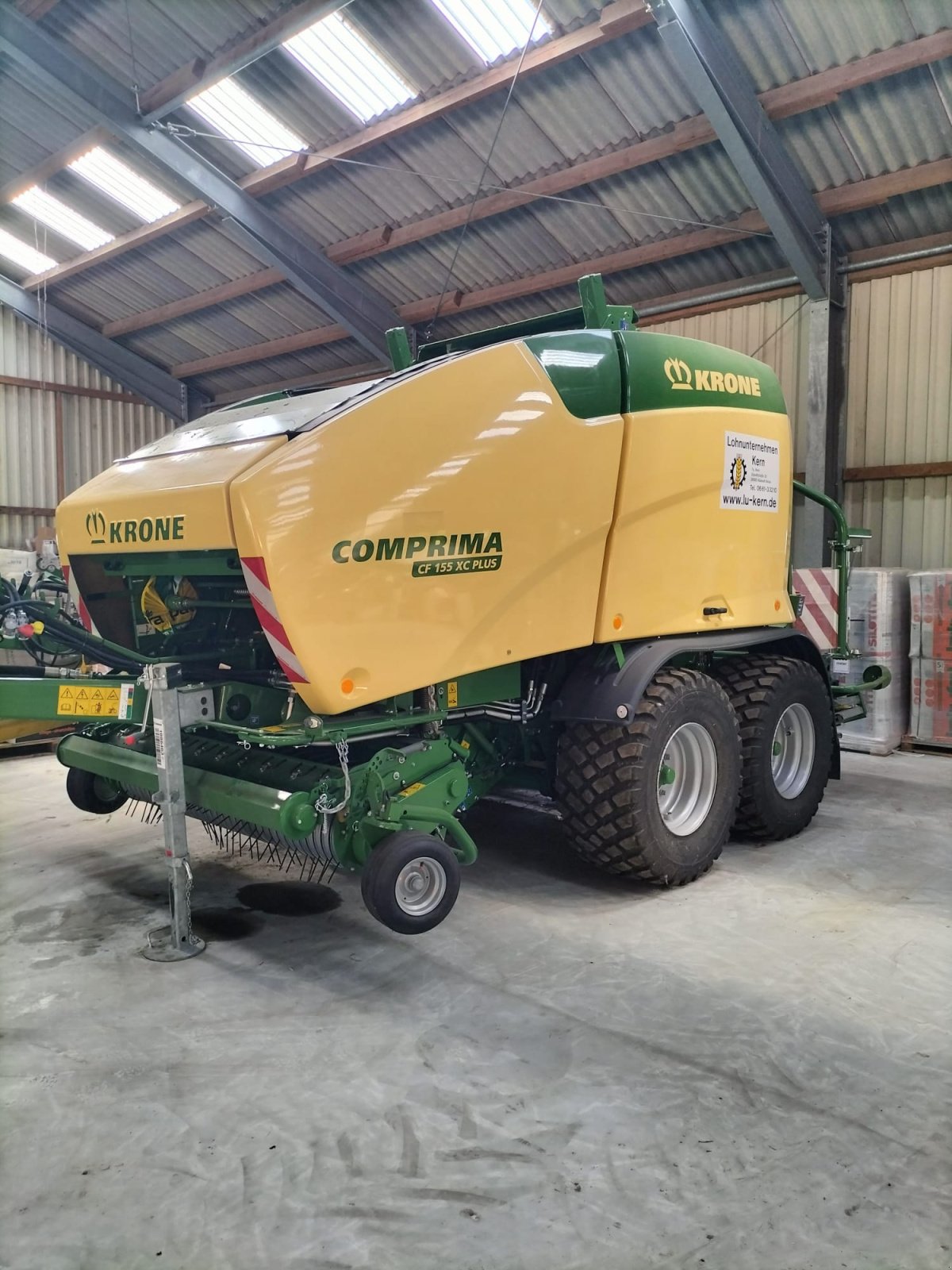 Press-/Wickelkombination typu Krone CF 155 XC Plus 0 Ballen, Neumaschine v Künzell (Obrázek 3)