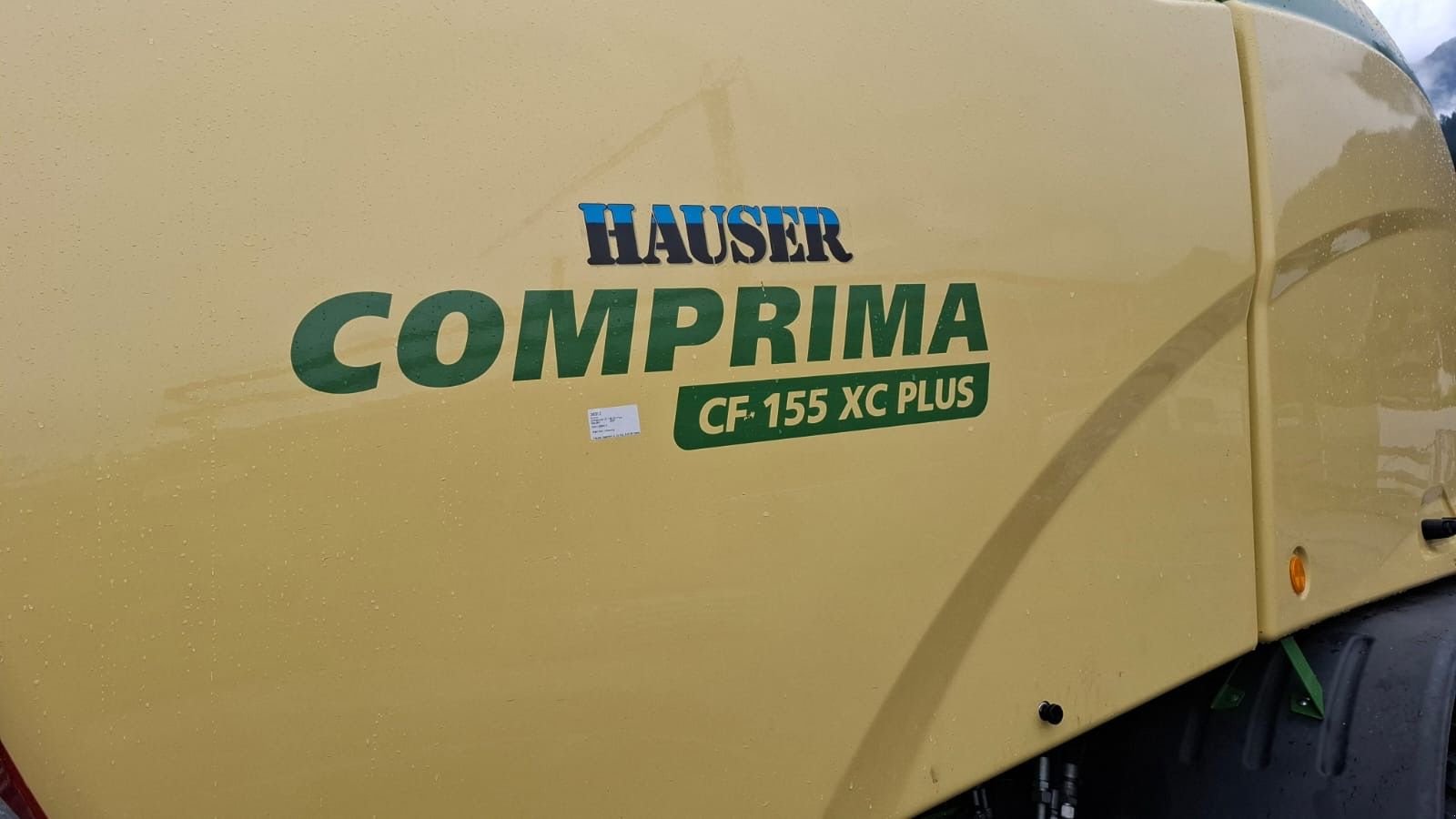 Press-/Wickelkombination του τύπου Krone CF 155 XC PLUS, Gebrauchtmaschine σε Hopfgarten (Φωτογραφία 2)