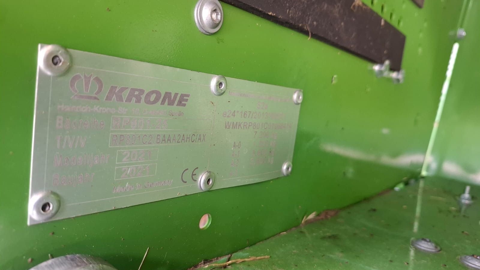 Press-/Wickelkombination του τύπου Krone CF 155 XC PLUS, Gebrauchtmaschine σε Hopfgarten (Φωτογραφία 7)