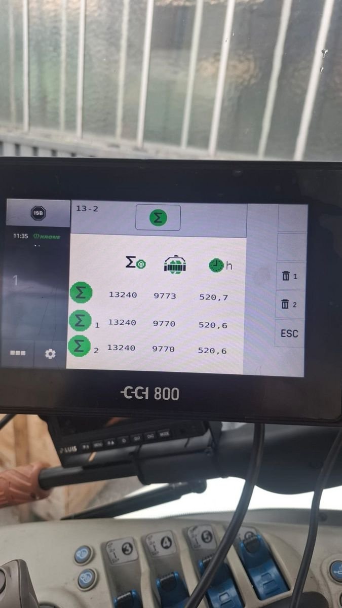Press-/Wickelkombination του τύπου Krone CF 155 XC PLUS, Gebrauchtmaschine σε Hopfgarten (Φωτογραφία 14)