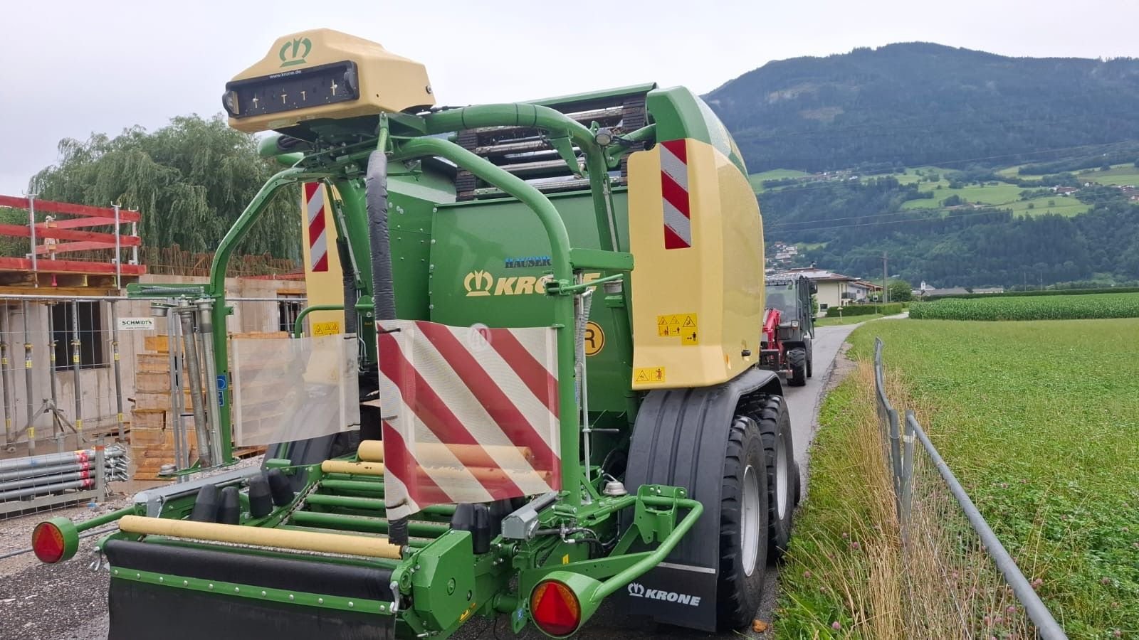 Press-/Wickelkombination του τύπου Krone CF 155 XC PLUS, Gebrauchtmaschine σε Hopfgarten (Φωτογραφία 11)